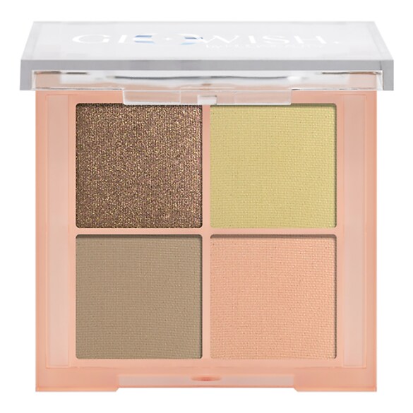 GloWish Micro Mini Eyeshadow Palette Amethyst, HUDA BEAUTY